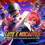 PUBG MOBILE e The King of Fighters colidem em uma colaboração lendária