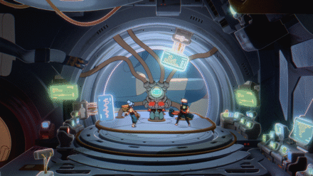 Orbitals ganha novo gameplay e reforça proposta co-op exclusiva para o Nintendo Switch 2