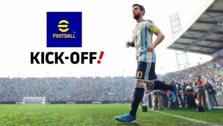KONAMI anuncia eFootball Kick-Off! como exclusivo do Nintendo Switch 2
