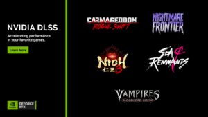 NVIDIA anuncia DLSS 4 e Multi Frame Generation para Nioh 3 e Vampires: Bloodlord Rising