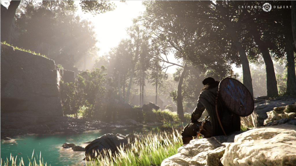 Crimson Desert revela o cotidiano em Pywel em novo vídeo oficial