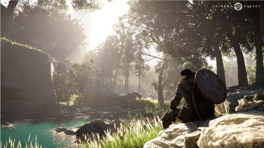 Crimson Desert revela o cotidiano em Pywel em novo vídeo oficial