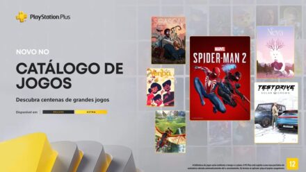 PS Plus Extra e Deluxe: Sony confirma grande sucesso de super-herói e mais jogos para fevereiro de 2026 no State of Play