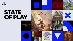 State of Play traz God of War Trilogy Remake, Death Stranding 2, Metal Gear Solid e dezenas de anúncios