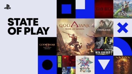 State of Play traz God of War Trilogy Remake, Death Stranding 2, Metal Gear Solid e dezenas de anúncios