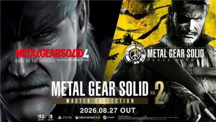 METAL GEAR SOLID: MASTER COLLECTION Vol. 2 chega em 27 de agosto e inicia pré-venda para consoles e PC