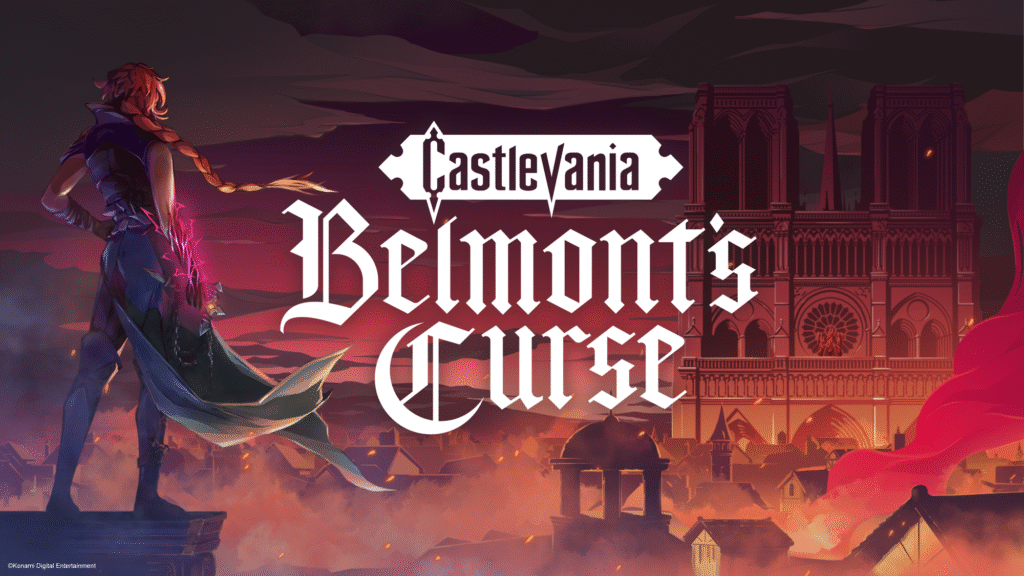 Konami revela Castlevania: Belmont’s Curse com lançamento previsto para 2026
