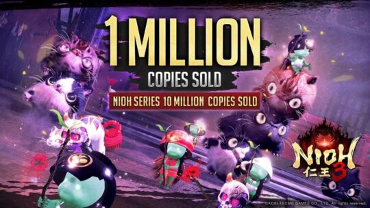 Nioh 3 se torna o capítulo mais vendido da franquia em tempo recorde