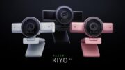 Razer apresenta Kiyo V2 4K com IA nas cores branca e Quartz