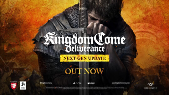 Warhorse Studios lança atualização de nova geração para Kingdom Come: Deliverance