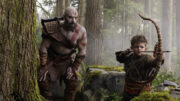 O despertar de Midgard no streaming: Amazon revela primeira imagem de God of War com Ryan Hurst como Kratos