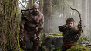 O despertar de Midgard no streaming: Amazon revela primeira imagem de God of War com Ryan Hurst como Kratos