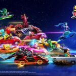 SEGA Lança Conteúdo Gratuito da Tangle & Whisper em Sonic Racing: CrossWorlds