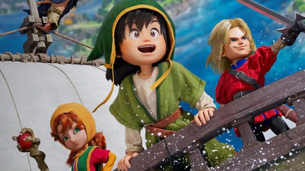 Dragon Quest VII Reimagined conquista a crítica ao reinventar um clássico do JRPG