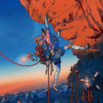 Cairn: aventura de escalada no PS5 celebra início promissor com boas vendas e desconto de lançamento