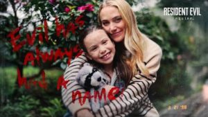Resident Evil Requiem: Capcom lança curta-metragem emotional live-action “Evil Has Always Had a Name” estrelado por Maika Monroe