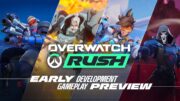 Blizzard anuncia Overwatch Rush: novo jogo mobile top-down no universo de Overwatch