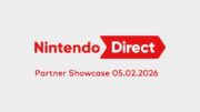 Nintendo Direct Partner Showcase abre 2026 com grandes anúncios para Switch e Switch 2