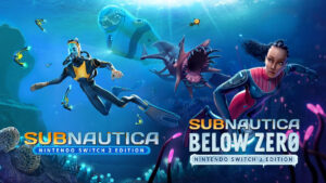 Subnautica e Subnautica: Below Zero chegam ao Nintendo Switch 2 em 17 de fevereiro