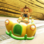 Super Monkey Ball invade Sonic Racing: CrossWorlds com conteúdo gratuito