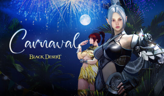 Black Desert Online entra no clima de Carnaval com eventos especiais e recompensas exclusivas