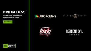 NVIDIA Confirma Tecnologias Exclusivas para Resident Evil Requiem e Novos Lançamentos GeForce RTX