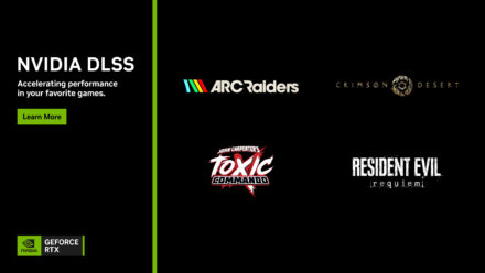 NVIDIA Confirma Tecnologias Exclusivas para Resident Evil Requiem e Novos Lançamentos GeForce RTX