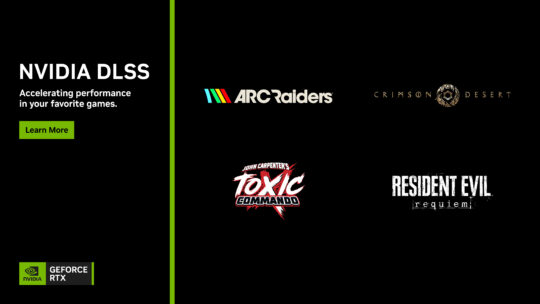 NVIDIA Confirma Tecnologias Exclusivas para Resident Evil Requiem e Novos Lançamentos GeForce RTX