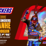 Free Fire e Snickers renovam parceria em 2026 com ativações dentro e fora do jogo