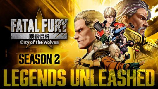 Nightmare Geese Chega como Personagem DLC em Fatal Fury: City of the Wolves