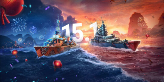 World of Warships celebra o Ano Novo Lunar com nova atualização repleta de eventos e recompensas