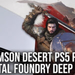 Crimson Desert no PS5 Pro revela ambição gráfica com ray tracing e múltiplos modos de desempenho