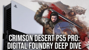 Crimson Desert no PS5 Pro revela ambição gráfica com ray tracing e múltiplos modos de desempenho