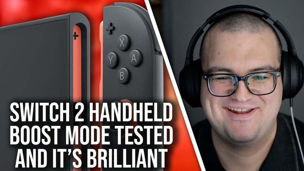 Remaster Automático: “Boost Mode” do Switch 2 eleva jogos da geração anterior ao padrão 1080p portátil