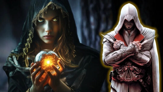 O renascimento da irmandade? Assassin’s Creed Hexe terá Ezio Auditore e acrobacias de contorcionistas em 2027