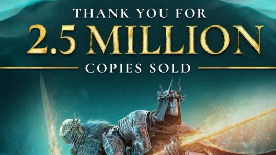 Lords of the Fallen supera 2,5 milhões de vendas e recupera oficialmente custos de produção