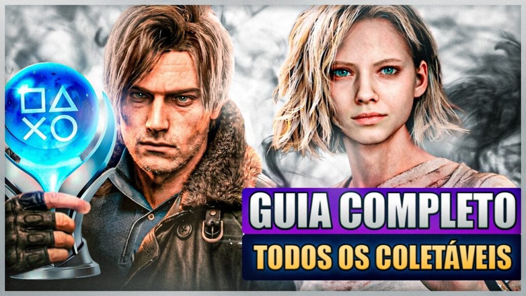 Guia completo – Todos coletáveis de Resident Evil Requiem