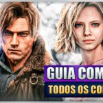 Guia completo – Todos coletáveis de Resident Evil Requiem