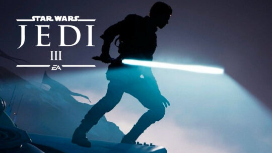 Rumor aponta anúncio de Star Wars Jedi 3 para 4 de maio com sistema de moralidade e sabre branco