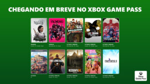 Xbox Game Pass: Microsoft revela a próxima leva de jogos adicionados ao serviço