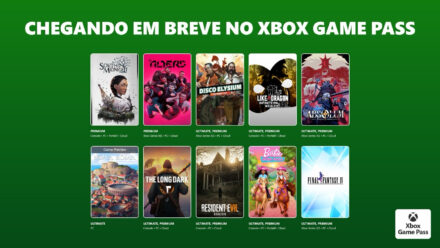 Xbox Game Pass: Microsoft revela a próxima leva de jogos adicionados ao serviço