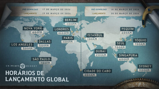 Crimson Desert Descarta Cross-Save no Lançamento