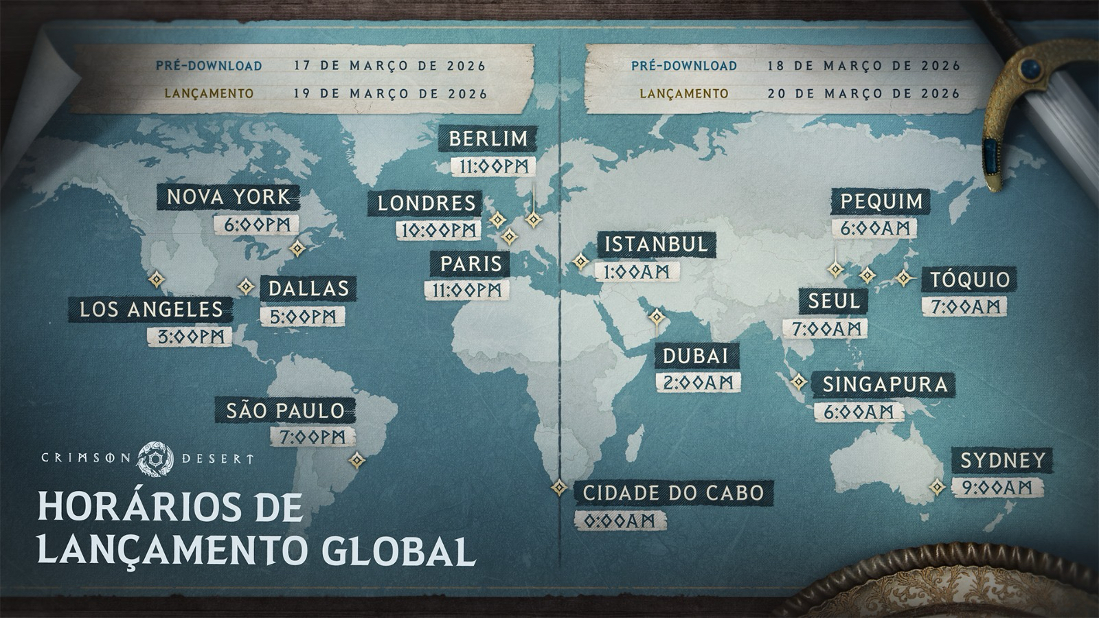 Crimson Desert Descarta Cross-Save no Lançamento