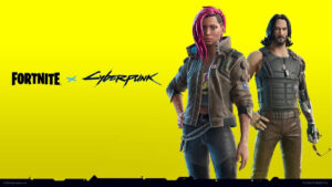 Epic Games sinaliza “Onda 2” de Cyberpunk 2077 em Fortnite com foco na Arasaka