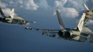 Ace Combat 8: Wings of Theve celebra 30 anos da franquia com trailer especial