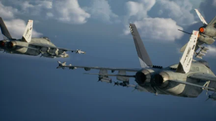 Ace Combat 8: Wings of Theve celebra 30 anos da franquia com trailer especial