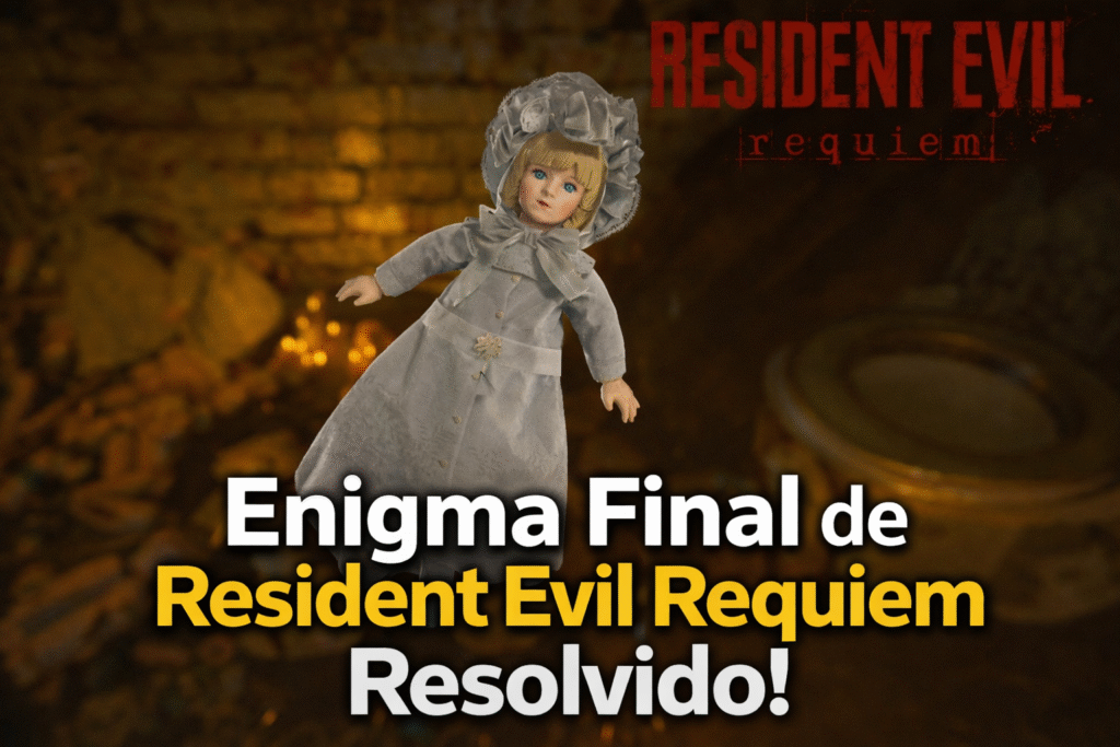 Resident Evil Requiem: Como Resolver o Enigma Final do Jogo
