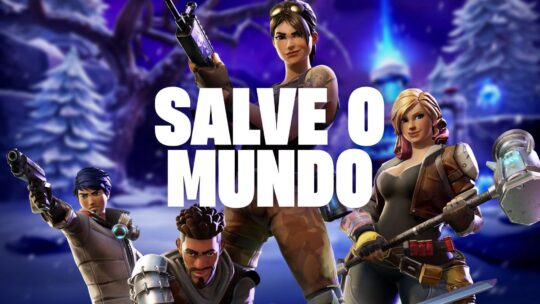 Fortnite: modo Salve o Mundo ficará grátis após quase nove anos