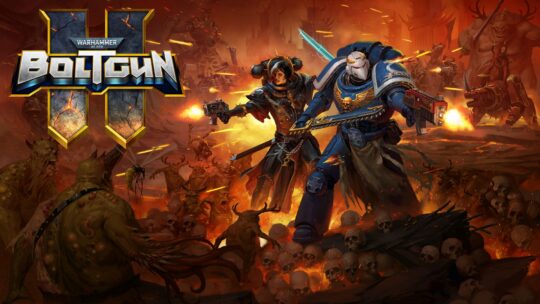 Warhammer 40,000: Boltgun 2 ganha novo trailer com Demônios de Slaanesh