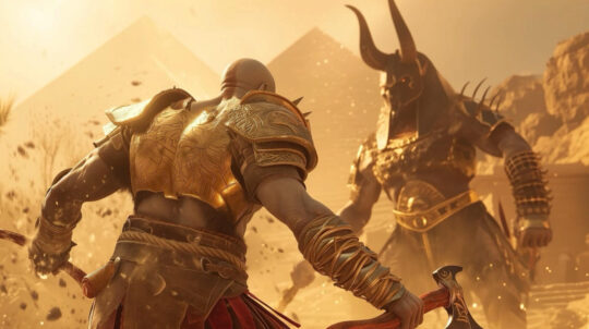 Santa Monica Studio confirma que Egito foi a principal alternativa ao Reboot Nórdico de God of War